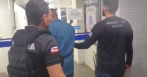 SSP prende investigado por homicídio na Rodoviária de Salvador durante tentativa de fuga