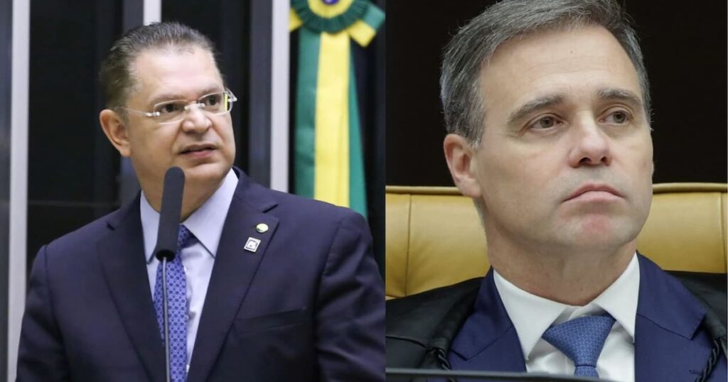 Sóstenes Cavalcante aciona Embaixada dos EUA após decisão do TSE sobre posts relacionando PT ao crime organizado.