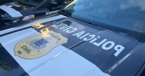 Suspeito de estupro de vulnerável é preso na zona rural de Ribeira do Amparo