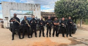 Suspeito de matar idosa durante latrocínio é preso em fazenda no oeste da Bahia