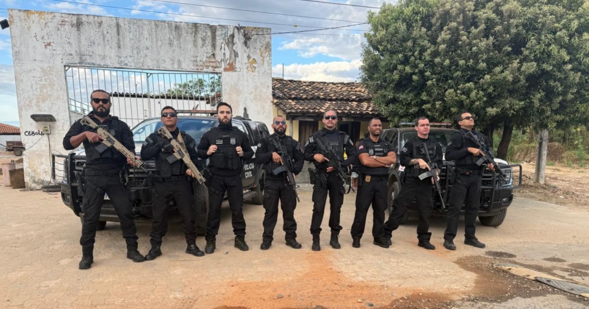 Suspeito de matar idosa durante latrocínio é preso em fazenda no oeste da Bahia