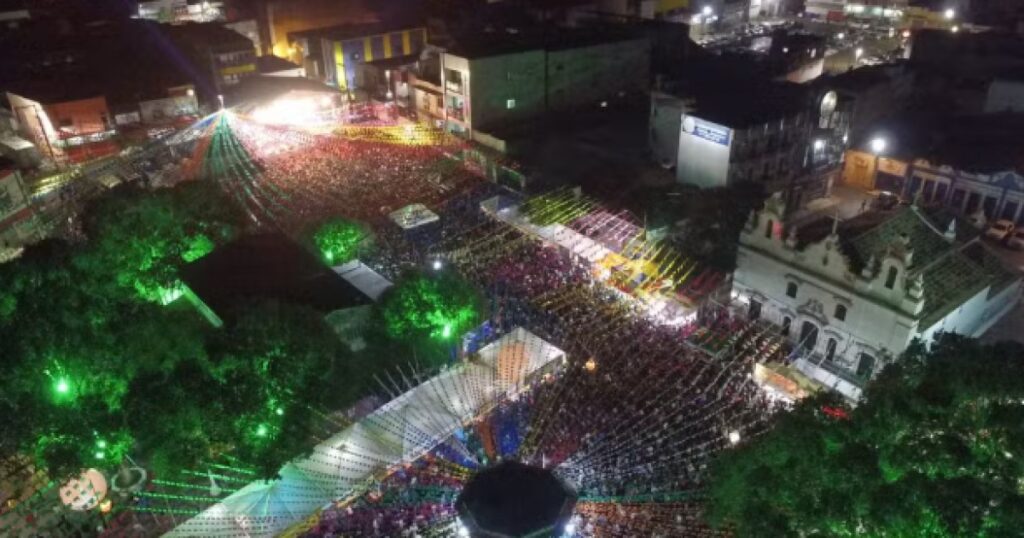 Tiros assustam foliões durante festa junina em Serrinha; ninguém ficou ferido