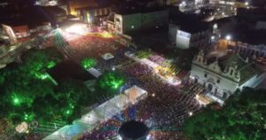 Tiros assustam foliões durante festa junina em Serrinha; ninguém ficou ferido