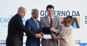 Título de cidadão cachoeirano é concedido ao procurador-geral de Justiça Pedro Maia