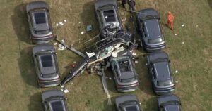 Tragédia no Rio: Colisão aérea entre dois helicópteros deixa ao menos 6 mortos no Recreio dos Bandeirantes