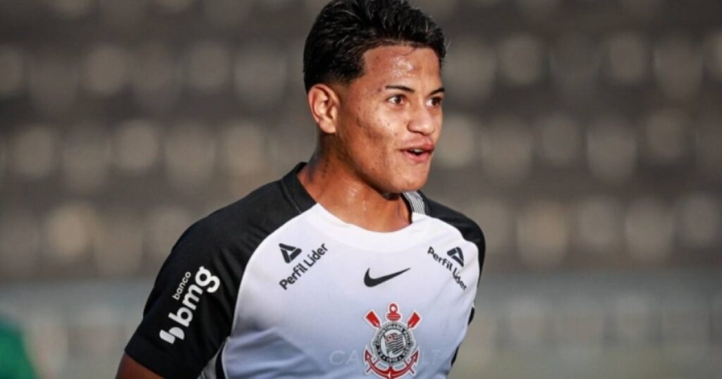 Vitória perde para o Corinthians pela 16ª rodada do Brasileirão Sub-20