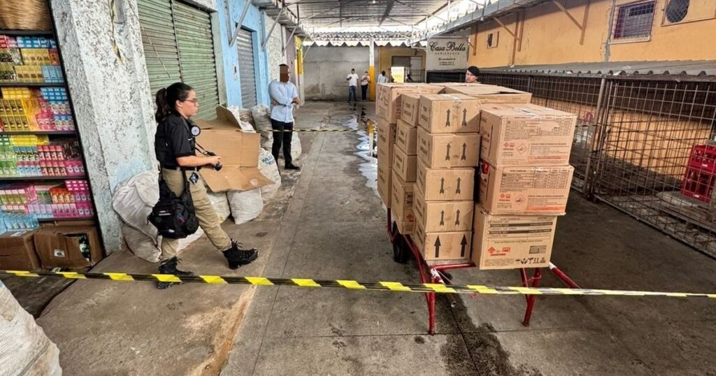 Três pessoas ficam feridas e 400 kg de fogos de artifício e pólvora são apreendidos em Paulo Afonso