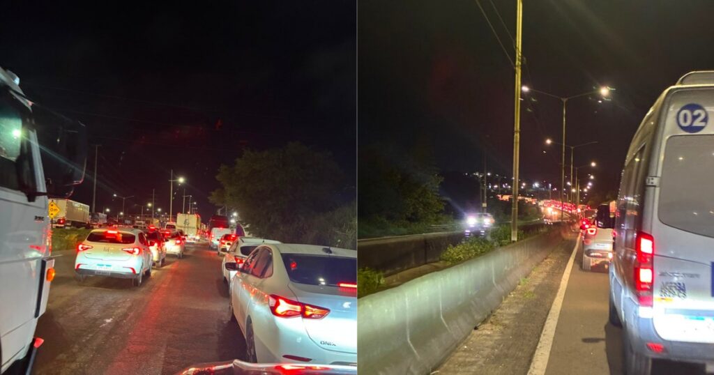 Interdição na BR-324 provoca longo congestionamento entre Salvador e Simões Filho