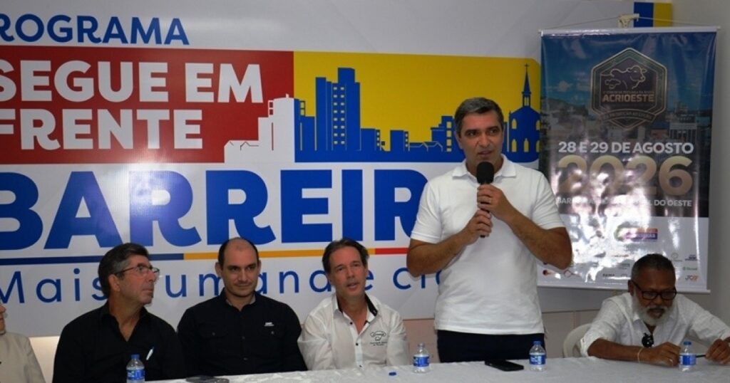 Barreiras lança 1º Fórum de Pecuária da Bahia para impulsionar inovação, negócios e fortalecimento de setor