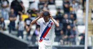 Com gol de Ademir, Bahia empata frente ao Atlético Mineiro na Arena MRV