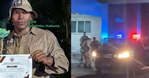 PM morre após ser baleado durante abordagem a suspeitos em Ilhéus
