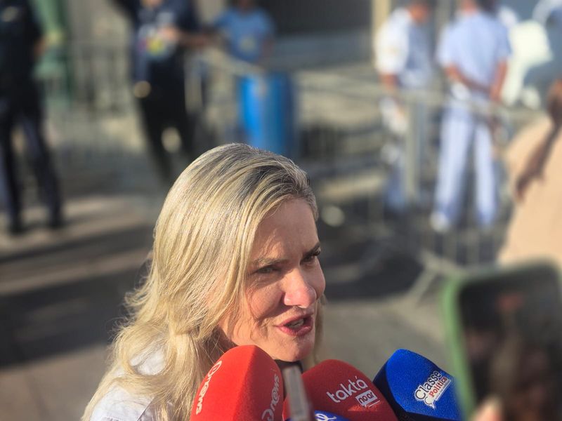 2 de Julho: Ivana Bastos rebate críticas da oposição sobre ponte Salvador-Itaparica: "Quem torce pela Bahia quer que os investimentos cheguem"