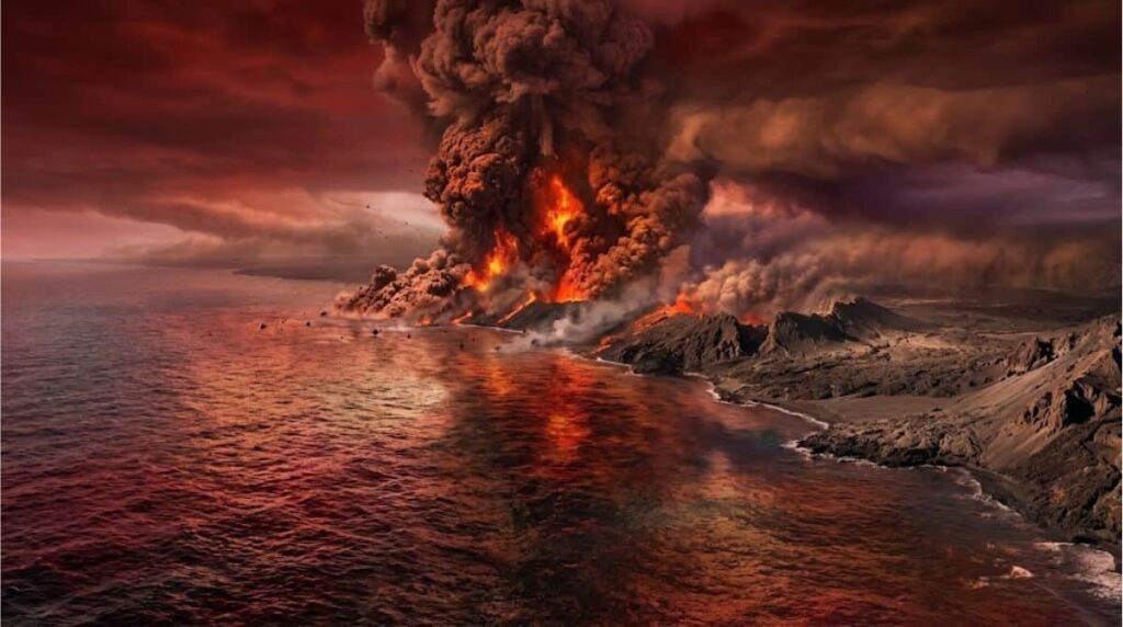 “A Grande Morte”: estudo confirma causa da maior extinção em massa da história