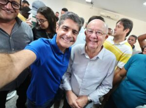 ACM Neto, Zé Cocá, Coronel e João Roma participam de celebrações religiosas em homenagem ao aniversário de Zé Ronaldo