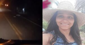 Acidente entre carro e motocicleta na BR-407 deixa uma mulher morta e um homem ferido em Capim Grosso