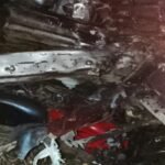 Acidente envolvendo motocicleta...