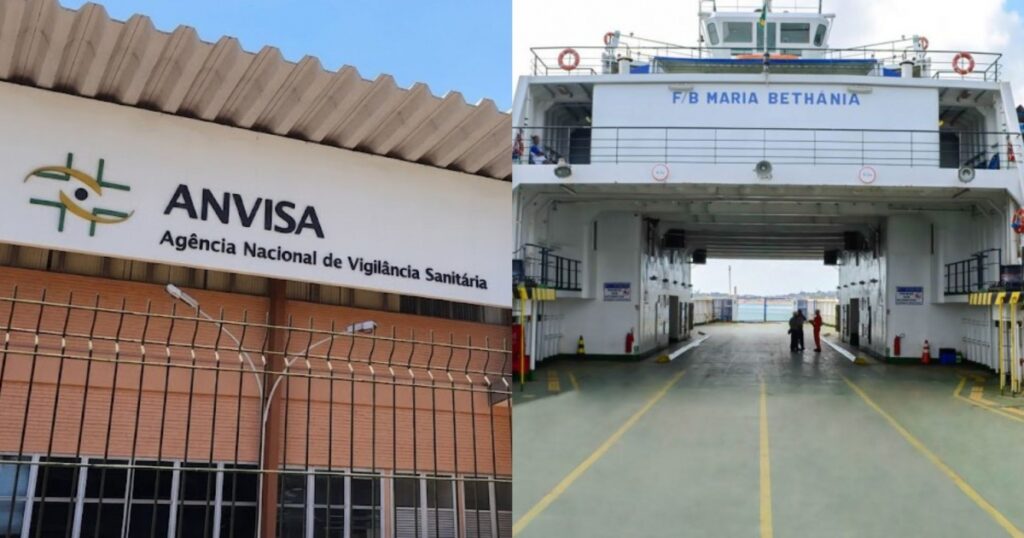 Alvo de fiscalização do MP-BA, Anvisa multa Internacional Travessias em R$ 600 mil por falhas de higiene no ferry-boat