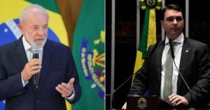 BTG/Nexus: Lula empata com Flávio Bolsonaro no 2° turno