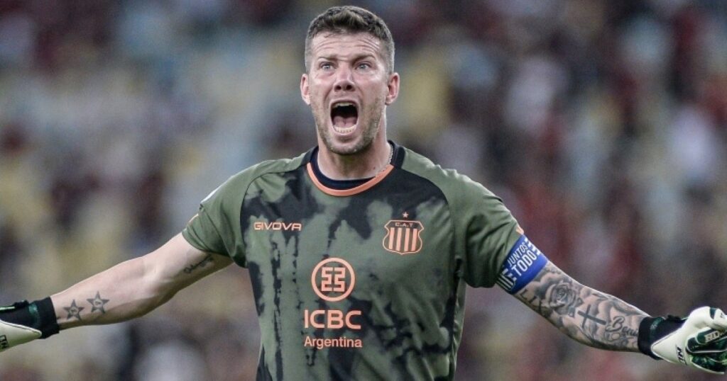Bahia tem negociações avançadas por Guido Herrera, goleiro argentino do Talleres