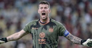 Bahia tem negociações avançadas por Guido Herrera, goleiro argentino do Talleres