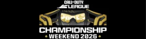Call of Duty League Championship 2026 começa com prêmio de US$ 800 mil para o campeão