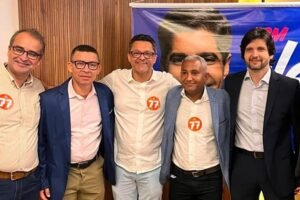 Convenção da federação PRD/Solidariedade confirma candidato ao Senado e apoio a ACM Neto