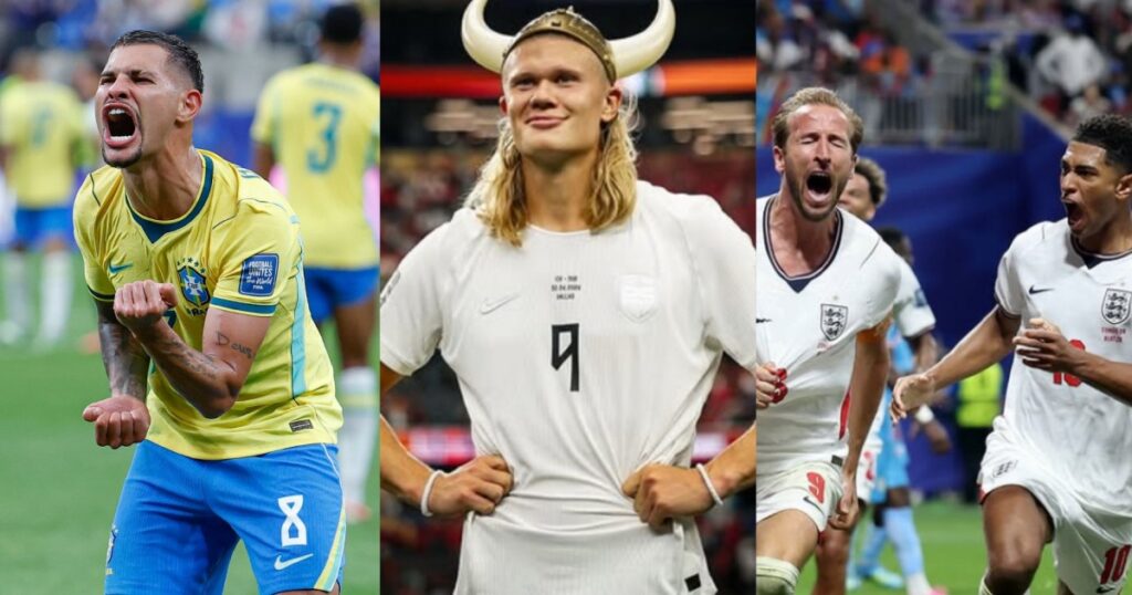 Copa do Mundo: Brasil enfrenta Noruega por vaga nas quartas de final neste domingo; confira
