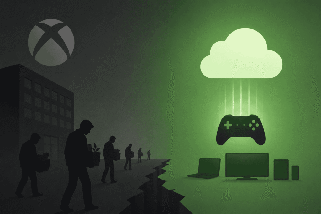 Demissões na Xbox: o maior alerta de sobrevivência para o mercado gamer