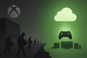 Demissões na Xbox: o maior alerta de sobrevivência para o mercado gamer