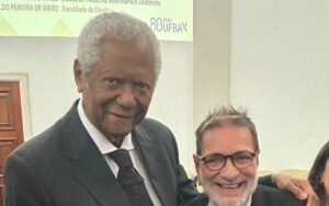 Edvaldo Brito homenageado nos 80 anos da UFBa