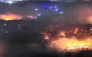 Espanha declara emergência nacional após incêndio histórico e pede ajuda internacional