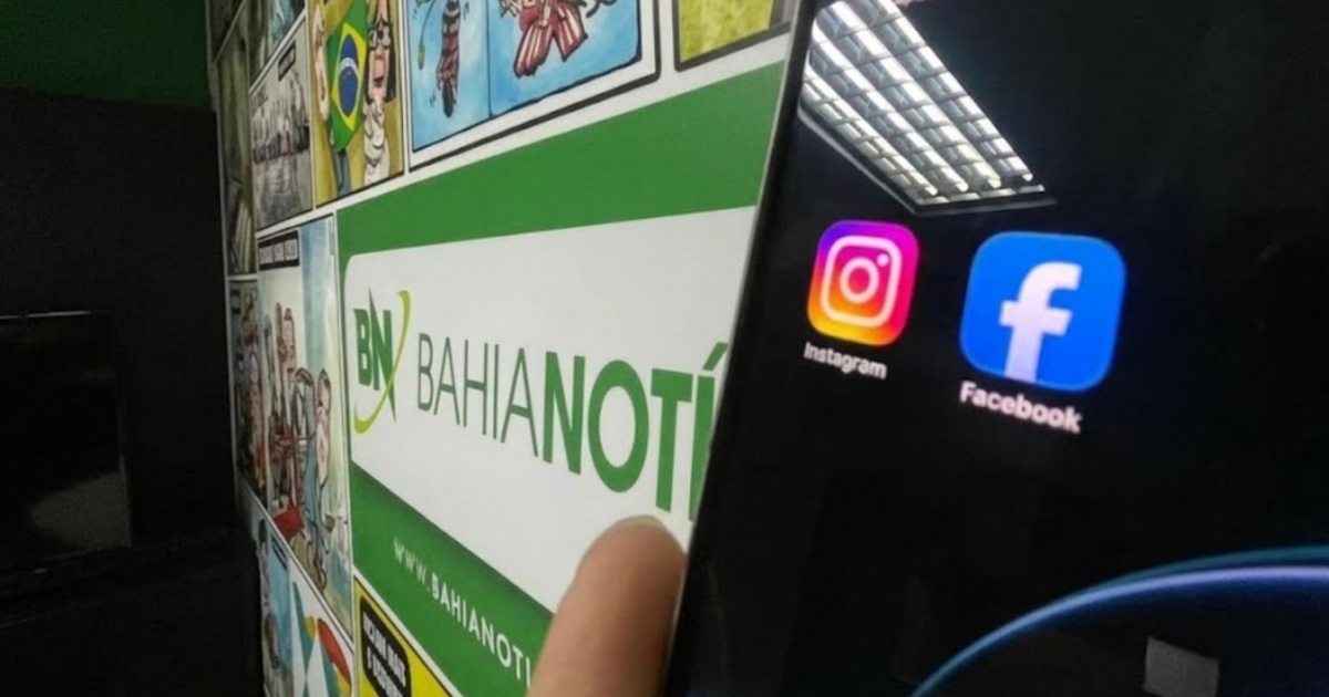 Facebook e Instagram apresentam instabilidade e ficam fora do ar neste domingo