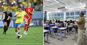 Férias escolares de 2027 terão novas datas por causa da Copa Feminina