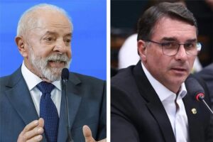 Flávio terá 20% menos tempo na TV do que Lula se continuar isolado e busca Republicanos para equilibrar propaganda