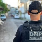 Foragido por homicídio...