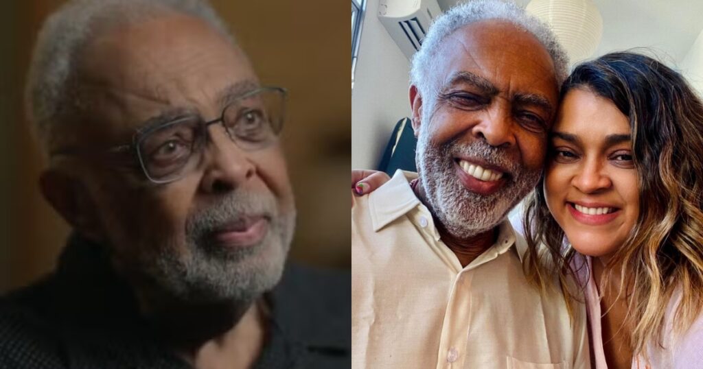 Gilberto Gil emociona fãs ao falar sobre Preta Gil em documentário: "Minha menina foi embora"