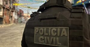 Homem é preso após descumprir medida protetiva em Santo Amaro