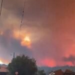 Incêndios na Europa...