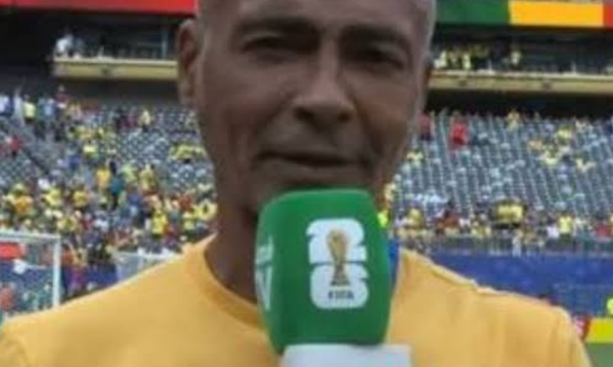 Justiça do Rio bloqueia pagamentos da CazéTV a Romário por dívida milionária