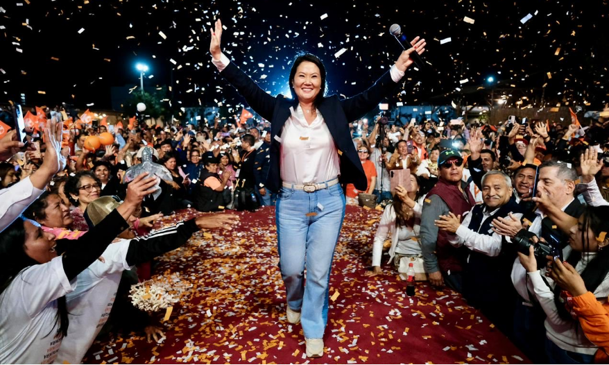 Keiko Fujimori faz primeiro discurso como presidente eleita do Peru e anuncia equipe de transição