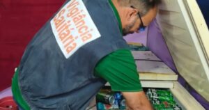 Lote de bebidas estragadas é apreendido durante festa tradicional de Carinhanha