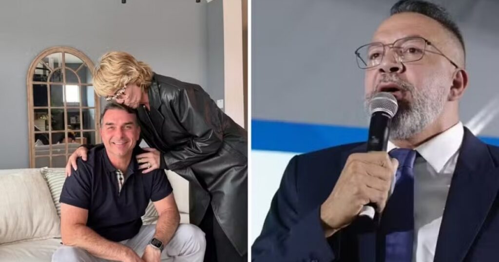 Mãe de Flávio Bolsonaro é suplente de ex-prefeito candidato ao Senado alvo de operação da PF