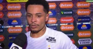 Matheuzinho lamenta derrota para o Remo e admite: "Dói muito"