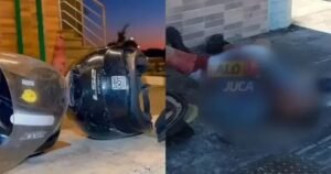 Motorista de aplicativo é morto em frente ao Hospital Metropolitano em Lauro de Freitas