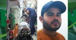 Motorista morre em hospital após colisão de carro com micro-ônibus na BA-409 em Feira de Santana