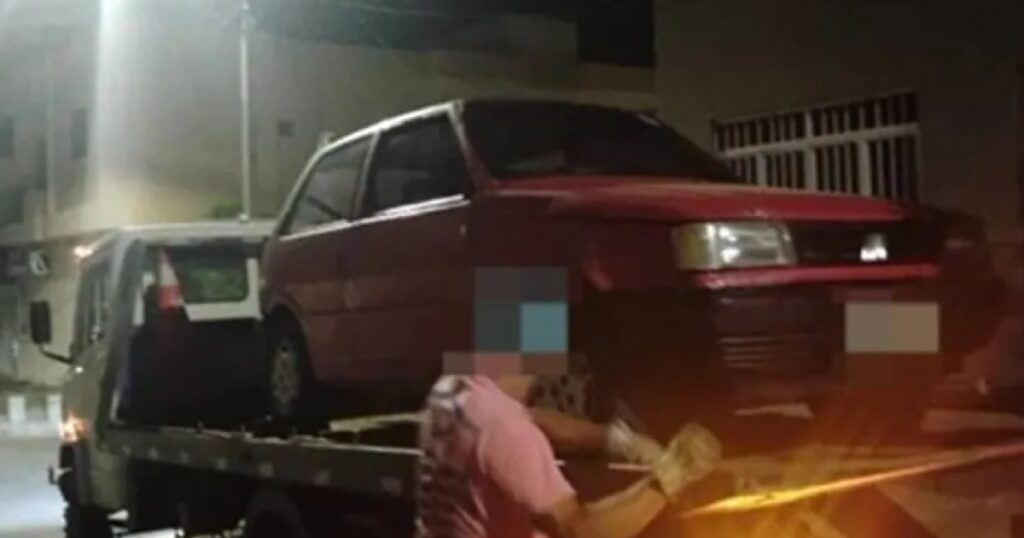 Motorista sem CNH e sob efeito de álcool atropela motociclista em Guanambi