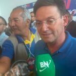 “Não vi Flávio...