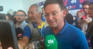"Não vi Flávio Bolsonaro levantando essa bandeira", diz João Roma sobre tarifaço