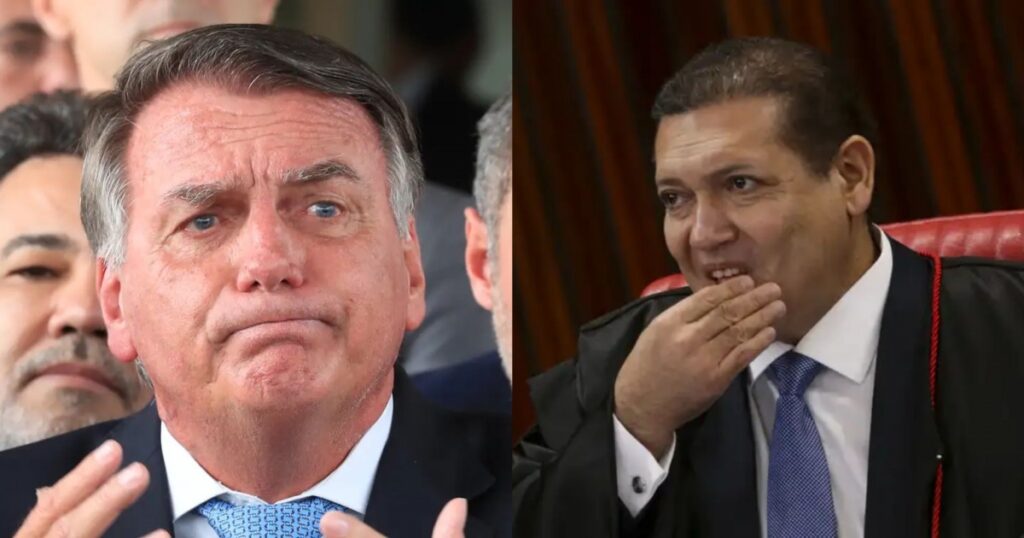 Nunes Marques arquiva notícia-crime contra Bolsonaro por suposta interferência na CPI da Covid