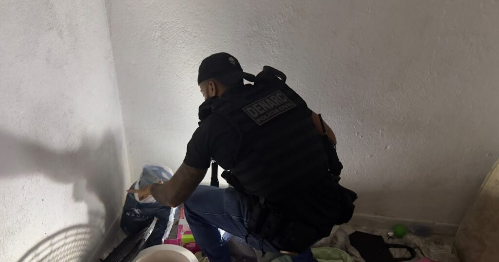 Operação Maré Vermelha prende suspeitos de integrar grupo criminoso com atuação em São Francisco do Conde